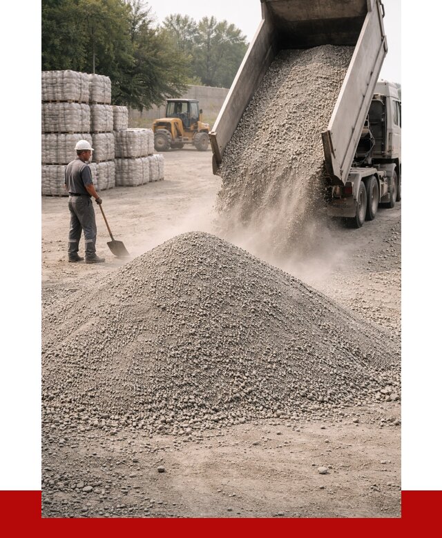 Купить известняковый отсев 0-5 в Братске от 8673 р. | ПРОНЕРУДБрт