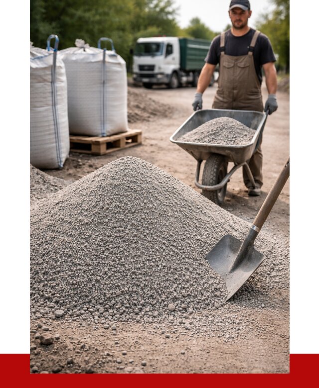 Отсев для бетона в Братске от 2551 р. с доставкой | ПРОНЕРУДБрт