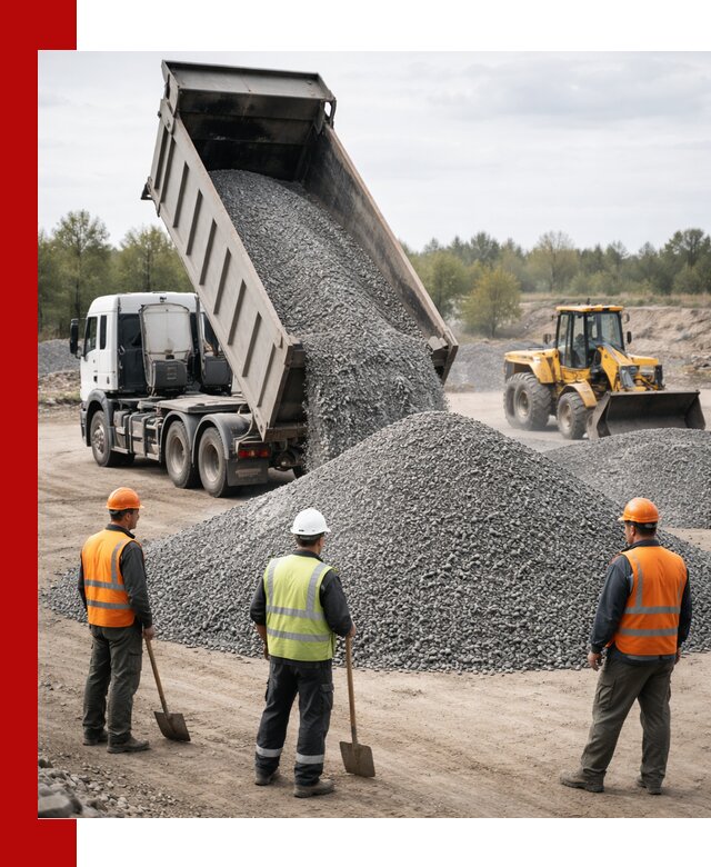 Доставка и продажа гранитной крошки в Братске
