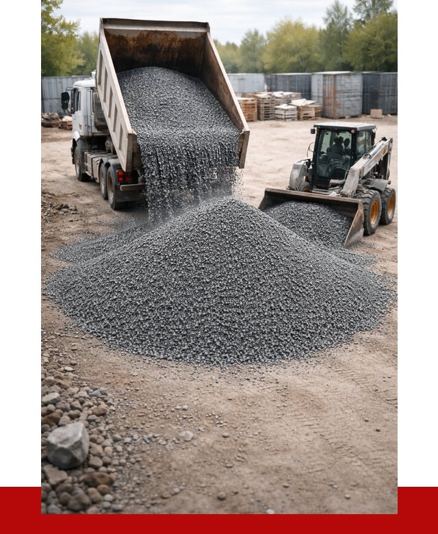 Гранитная крошка фракция 2 5 в Братске от 4286 р. | ПРОНЕРУДБрт