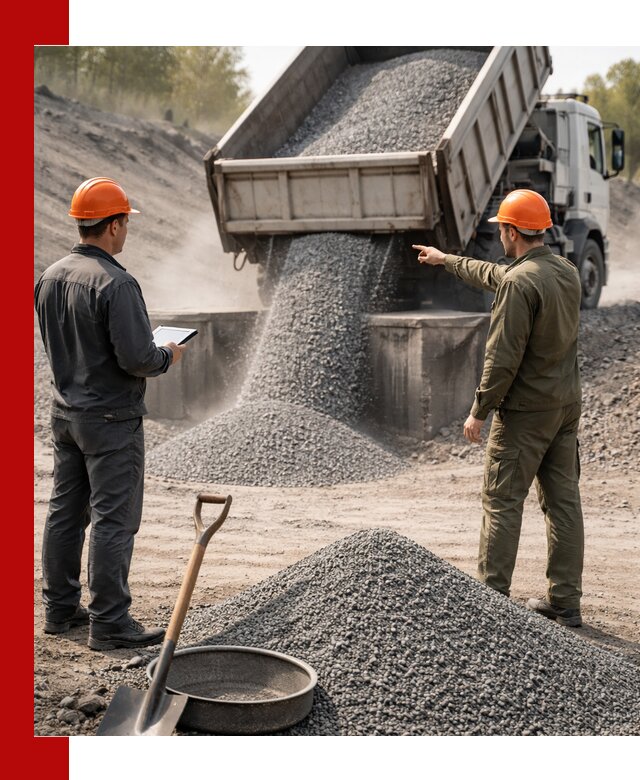 Гранитная крошка фракция 2-5 доставка в Братске