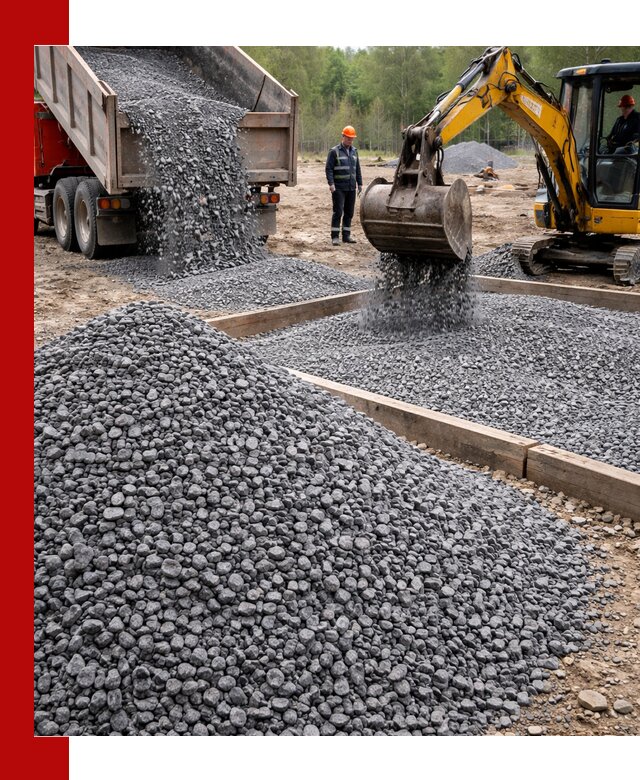 Купить гранитную крошку фракции 10-20 в Братске