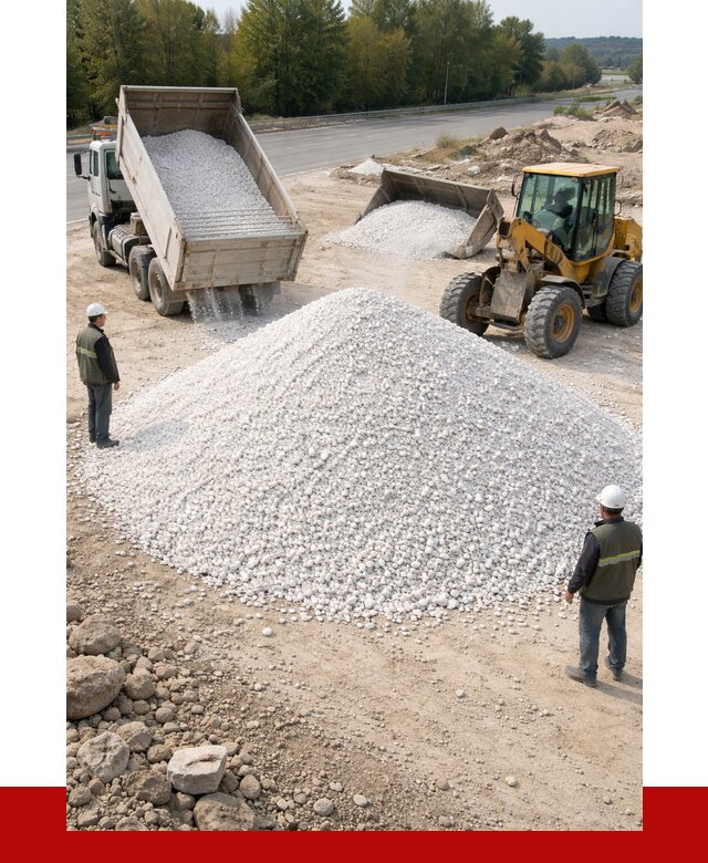 Белая мраморная крошка в Братске от 4286 р. с доставкой | ПРОНЕРУДБрт