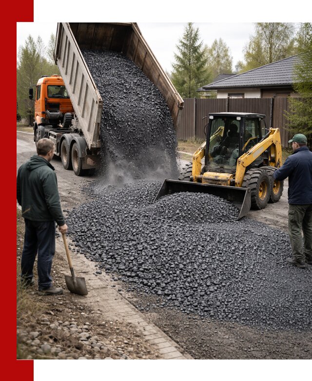 Крошка габбро с доставкой в Братске для строительных работ