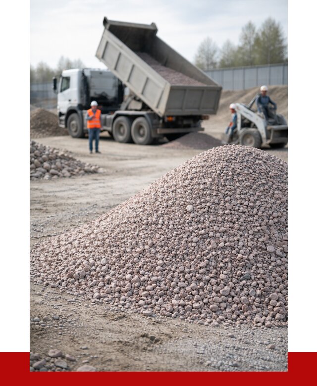 Крошка розовый гранит в Братске с доставкой от 4694 р. | ПРОНЕРУДБрт