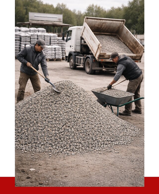 Крошка для мульчирования в Братске от 4592 р. | ПРОНЕРУДБрт