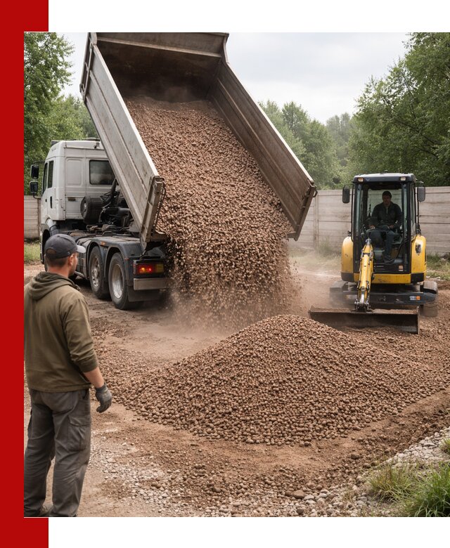 Доставка и продажа керамзита в Братске оптом и в розницу