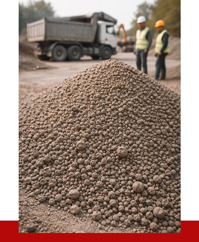 Керамзит фракция 0-5 в Братске от 4286 р. с доставкой | ПРОНЕРУДБрт