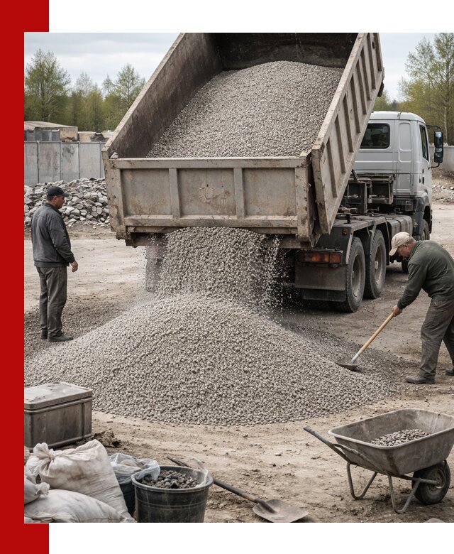 Керамзит фракция 0-5: доставка и продажа в Братске