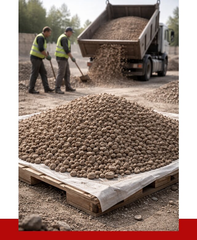 Керамзит фракция 5-10 в Братске от 4286 р. с доставкой | ПРОНЕРУДБрт