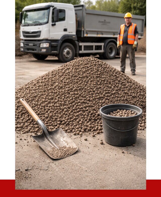 Керамзит фракция 10-20 в Братске от 4286 р. с доставкой | ПРОНЕРУДБрт