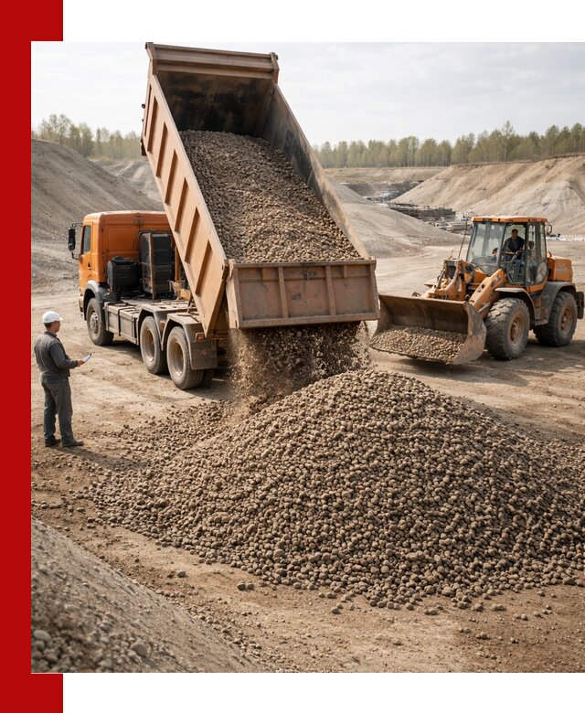 Керамзит фракция 20–40 доставка и продажа в Братске