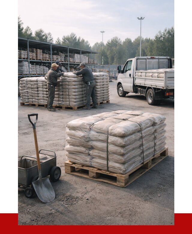 Керамзит в мешках с доставкой в Братске от 4592 р. | ПРОНЕРУДБрт