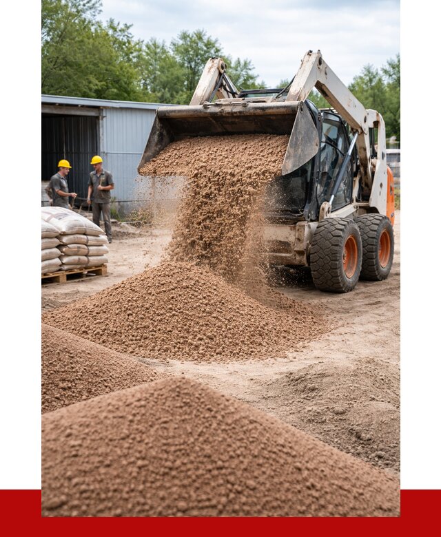 Керамзитовый песок в Братске с доставкой от 4592 р. | ПРОНЕРУДБрт