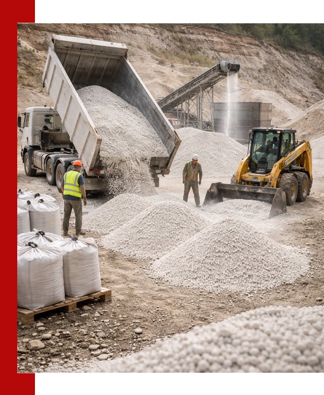 Доставка перлита в Братске для тепло-, звуко- и гидроизоляции