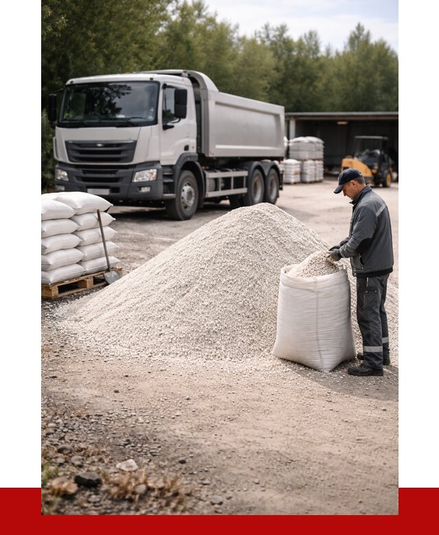Перлит вспученный в Братске с доставкой от 2245 р. | ПРОНЕРУДБрт