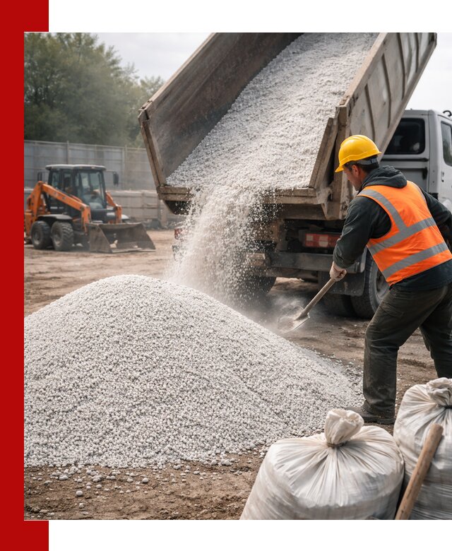 Доставка перлита вспученного в Братске оптом и в розницу