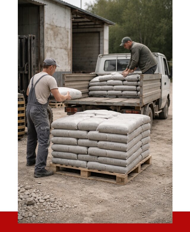 Купить цемент в мешках с доставкой в Братске от 4592 р. | ПРОНЕРУДБрт