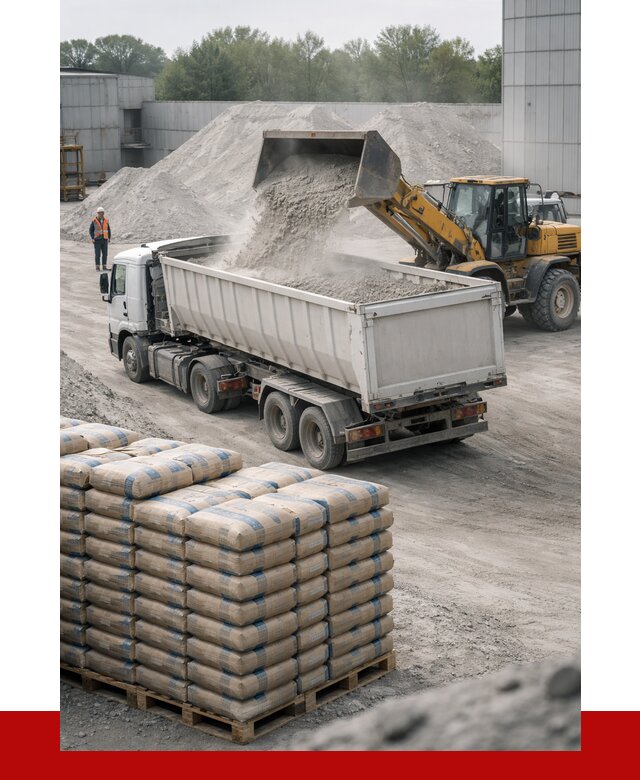 Купить цемент навалом в Братске от 5612 р. с доставкой | ПРОНЕРУДБрт