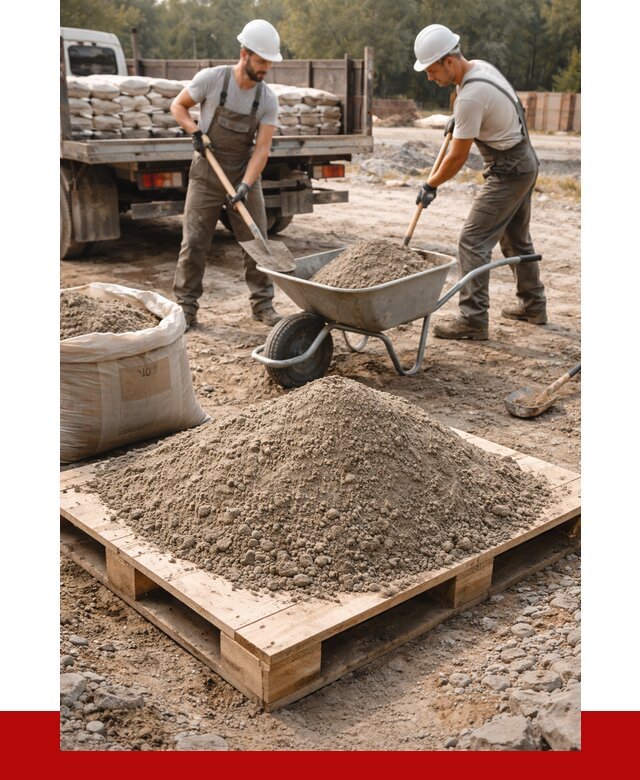 Цементно песчаная смесь М100 в Братске от 5306 р. за куб | ПРОНЕРУДБрт