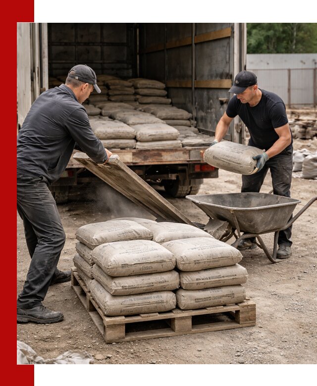 Пескобетон М300 с доставкой в Братске по выгодной цене