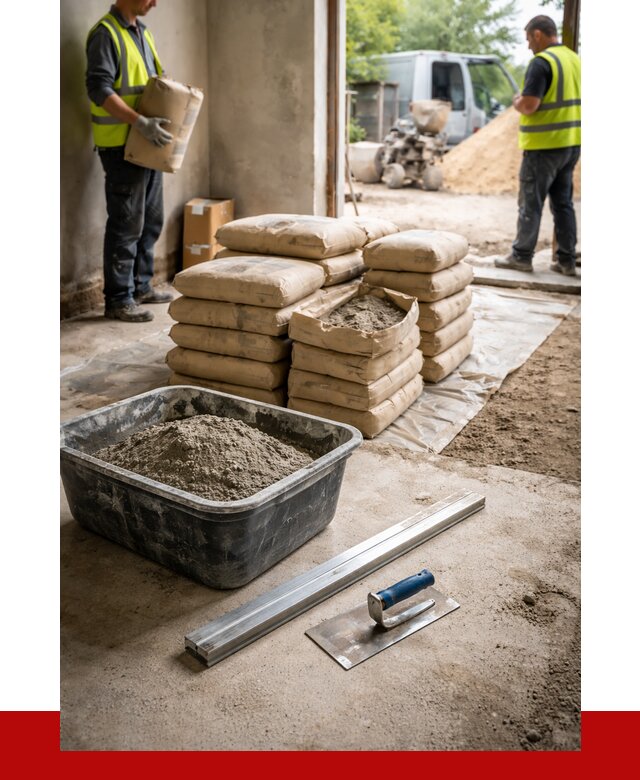 Купить сухую смесь для стяжки в Братске от 4592 р. | ПРОНЕРУДБрт