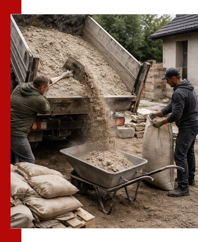 Качественная сухая смесь для кладки с доставкой в Братске