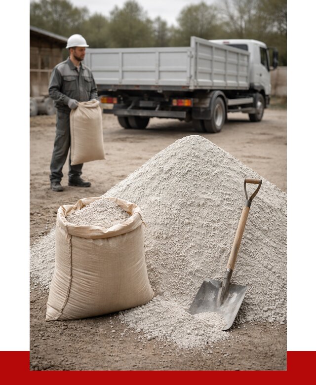 Купить доломитовая мука в Братске от 4592 р. за куб | ПРОНЕРУДБрт