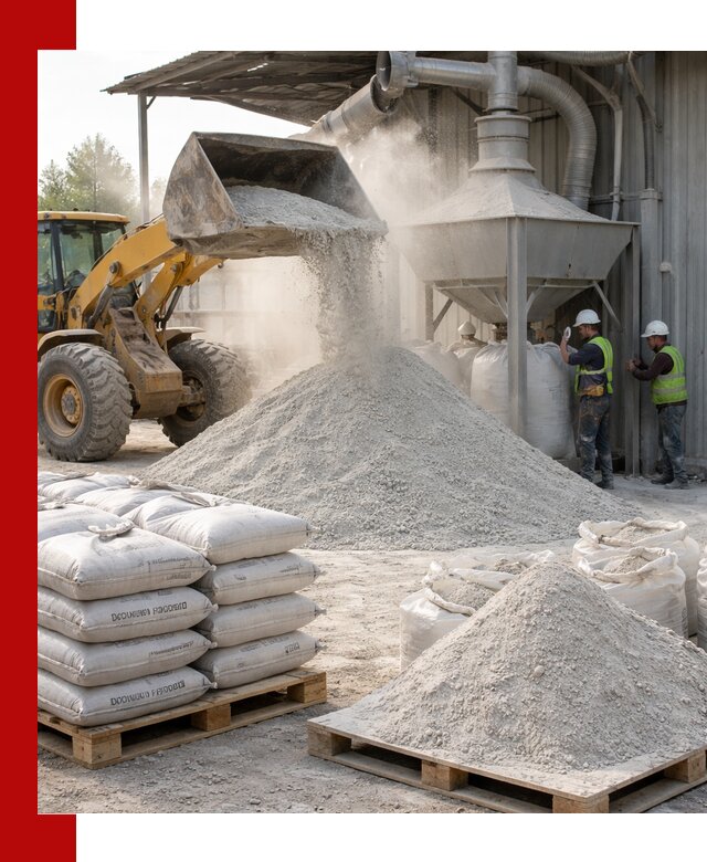 Доставка доломитовой муки в Братске оптом и в розницу