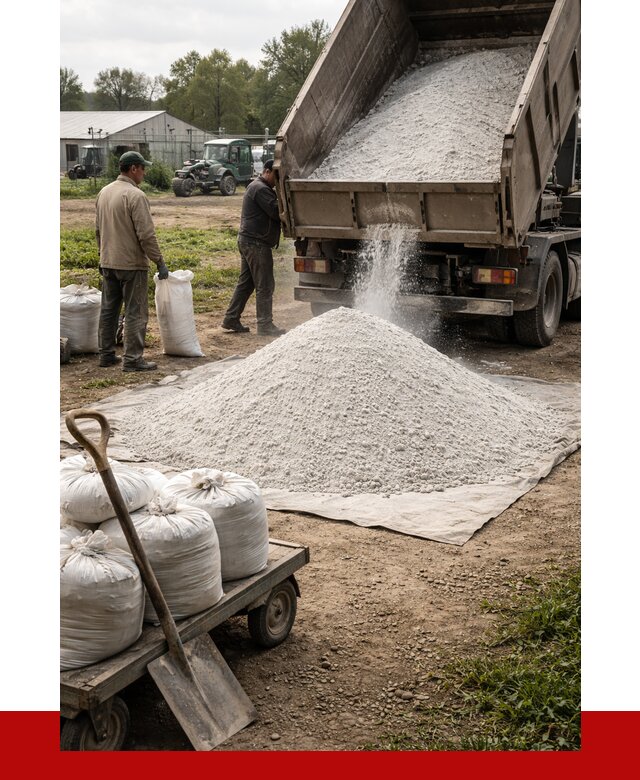 Купить известняковая мука в Братске от 4286 р. за куб | ПРОНЕРУДБрт