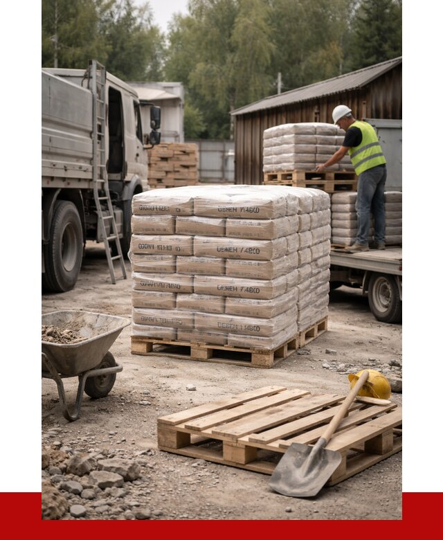 Купить цемент М400 в Братске от 4286 р. с доставкой | ПРОНЕРУДБрт