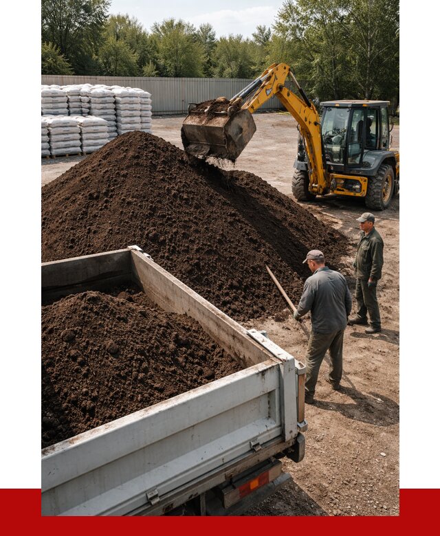 Растительный грунт с доставкой в Братске от 3265 р. | ПРОНЕРУДБрт