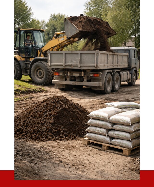 Почвогрунт в Братске с доставкой от 3265 р. за куб | ПРОНЕРУДБрт