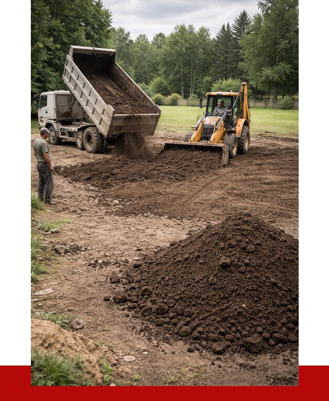 Грунт для выравнивания участка в Братске от 1224 р. | ПРОНЕРУДБрт
