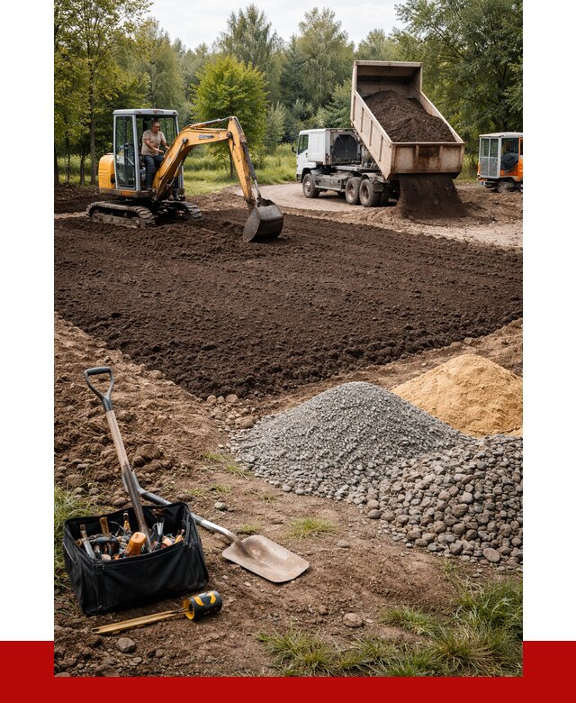 Купить грунт для отсыпки участка в Братске от 2551 р. | ПРОНЕРУДБрт