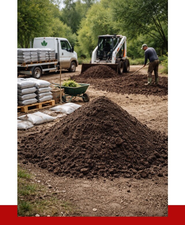 Грунт для озеленения с доставкой в Братске от 1837 р. | ПРОНЕРУДБрт