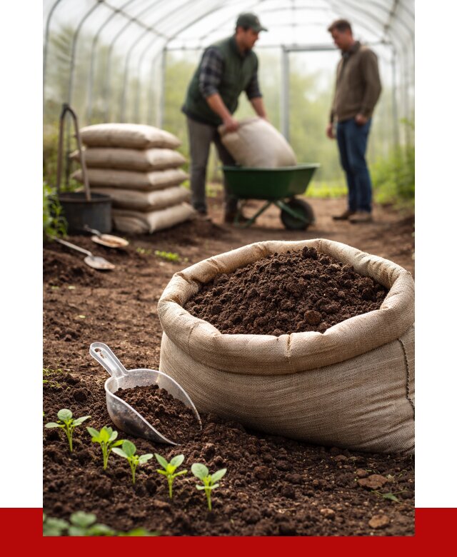 Грунт для теплицы в Братске с доставкой от 1531 р. | ПРОНЕРУДБрт