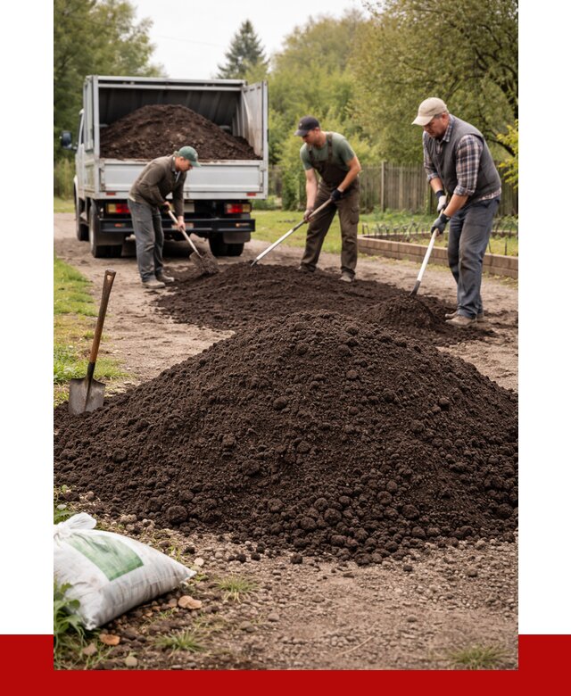 Купить землю для огорода в Братске от 3265 р./куб | ПРОНЕРУДБрт