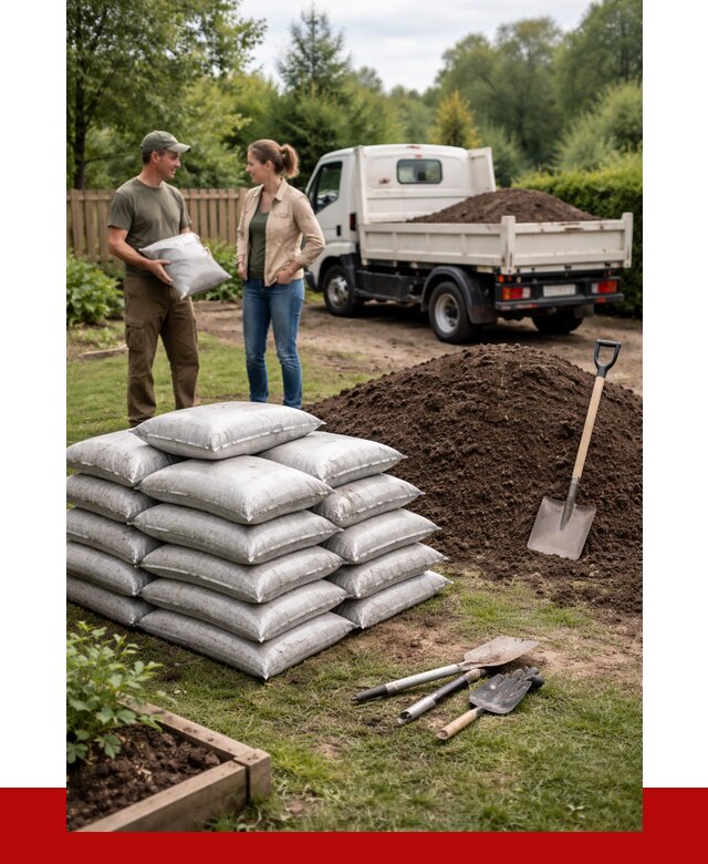 Садовая земля в Братске от 1224 р. с доставкой оптом | ПРОНЕРУДБрт