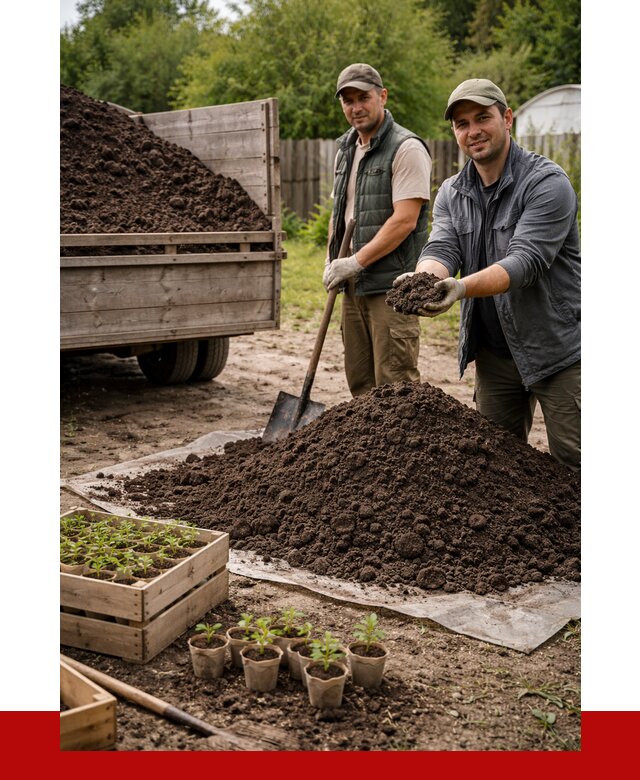Грунт для рассады в Братске от 4286 р. с доставкой | ПРОНЕРУДБрт