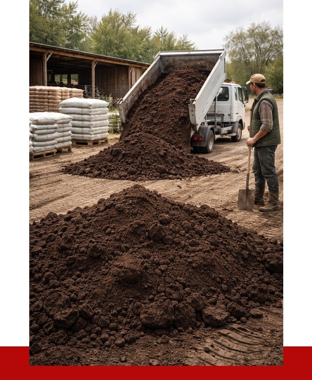 Купить торф с доставкой в Братске от 4286 р. за куб | ПРОНЕРУДБрт