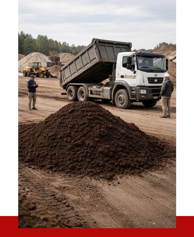 Низинный торф с доставкой в Братске от 1224 р. | ПРОНЕРУДБрт