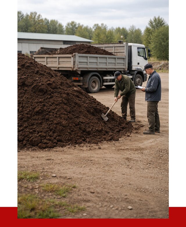 Кислый торф в Братске с доставкой от 1224 р. за куб | ПРОНЕРУДБрт