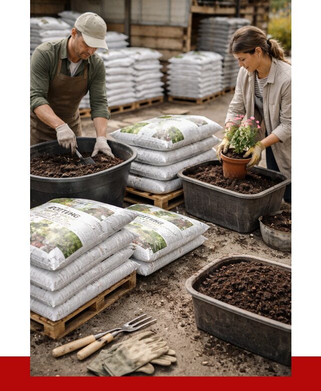 Купить почвосмесь для цветов в Братске от 4286 р. | ПРОНЕРУДБрт