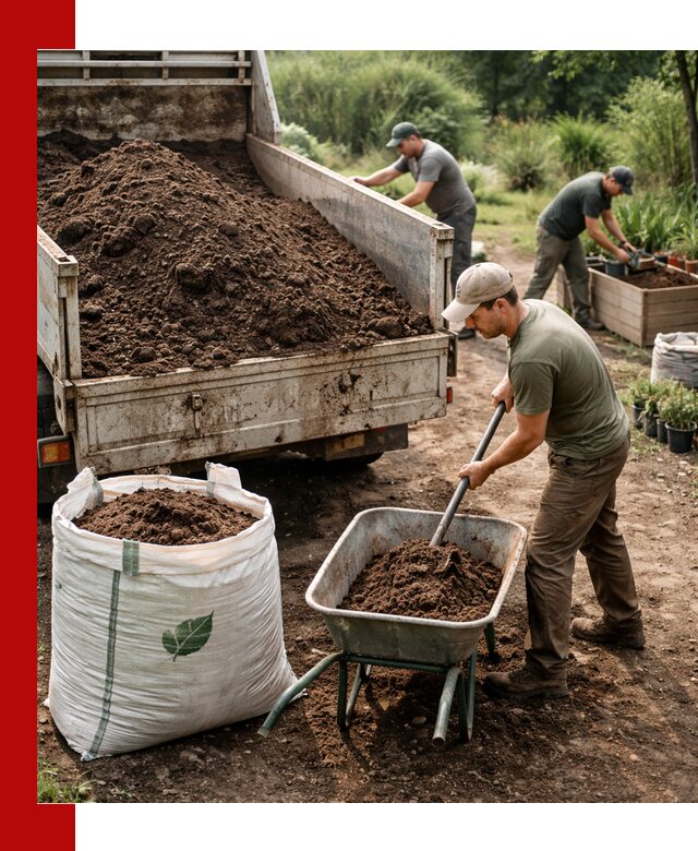 Купить почвосмесь для цветов с доставкой в Братске