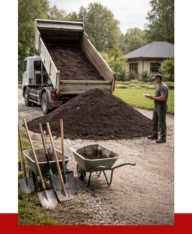 Купить чернозем с доставкой в Братске от 1837 р. | ПРОНЕРУДБрт