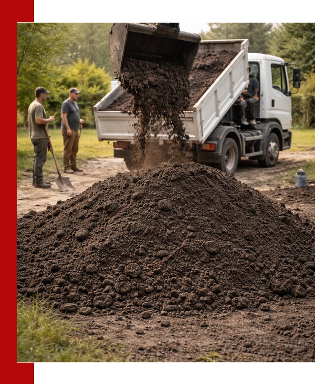 Доставка и продажа чернозема в Братске оптом и в розницу