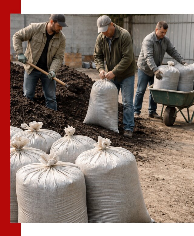 Купить чернозем в мешках с доставкой в Братске