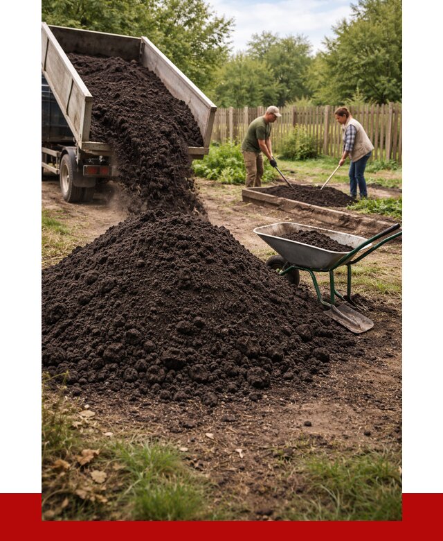 Купить чернозем для огорода в Братске от 2551 р. | ПРОНЕРУДБрт