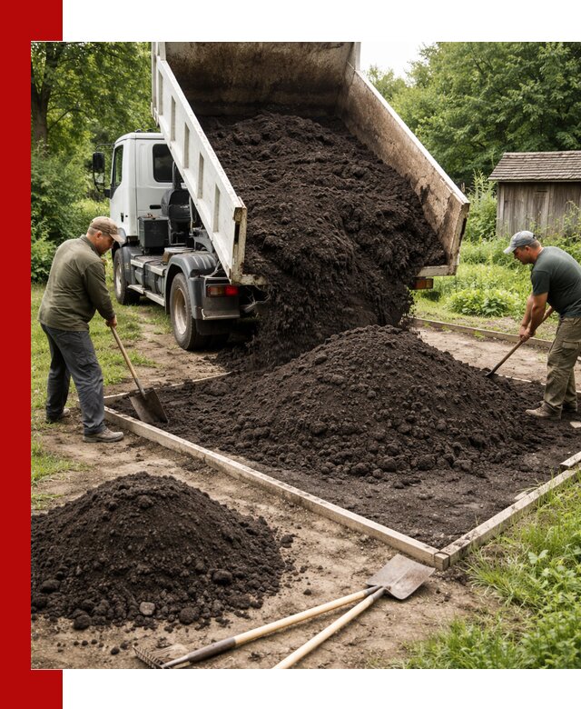 Купить чистый чернозем для огорода с доставкой в Братске